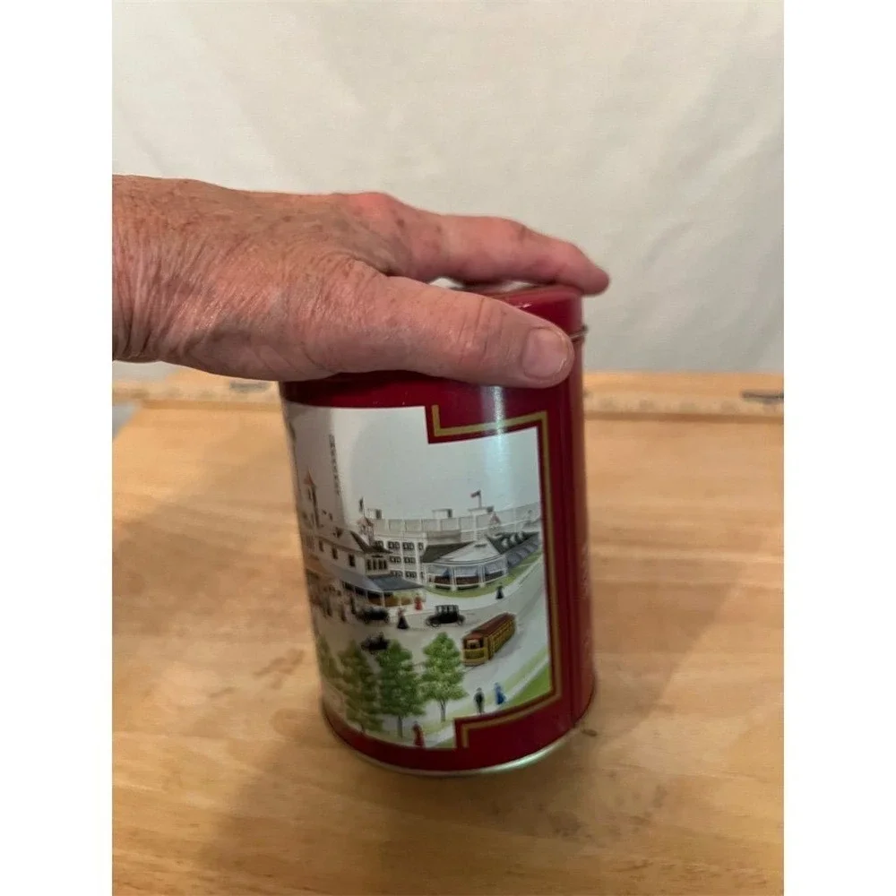 Vintage 1990 Hershey's Kisses‎ Hometown Series Canister #4
